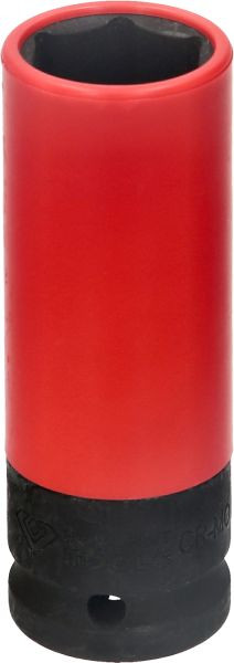 Brilliant Tools 1/2" aluminium slagdop, 21 mm, BT691008