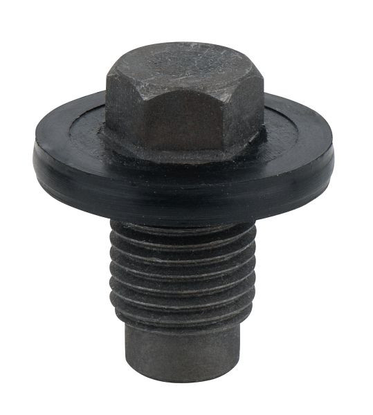KS Tools olieaftapschroef, buitenzeskant 13mm, M14x1,5x20mm, verpakking van 10, 430.1017