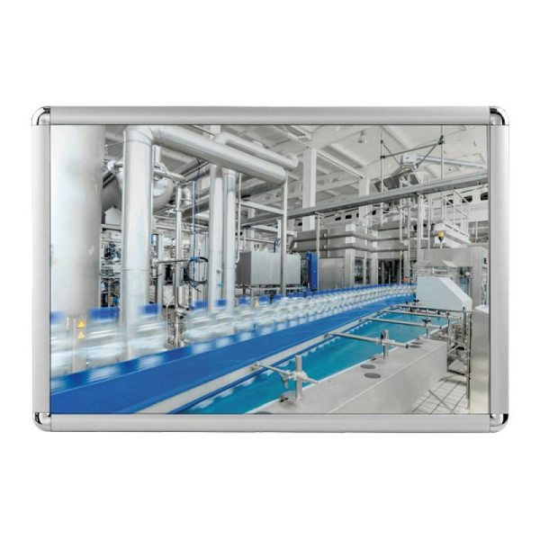 Stone HGS vlakke spiegel van plexiglas zonder glassplinters, 400x1200mm/ zonder lijst/6 kg, 40177