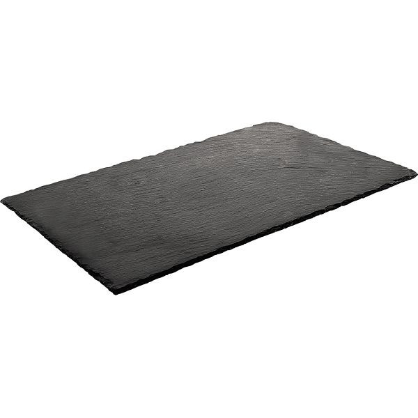Stalgast fingerfood leisteen bord GN 1/4, 265 x 160 x 5 mm (BxDxH), BB4101014