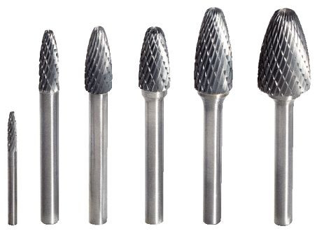 KS Tools HM rondboogfrees vorm F, 3 mm, 515.3261