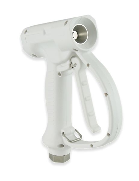 De Witte Schokbestendig pistool wit incl. 1/2 "snelkoppeling, 801.004.104