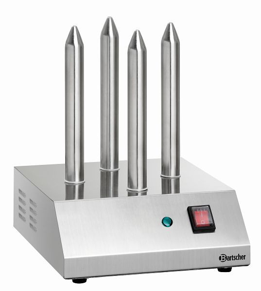 Bartscher hotdogspies broodrooster T4, A120409