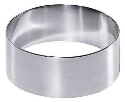 Contactomoussevorm 9 cm, 3,5 cm hoog, VE: set van 2 stuks, 697/092