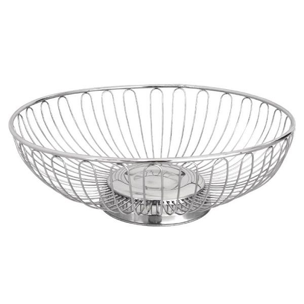 Olympia fruitmand RVS 25.5cm, CD252