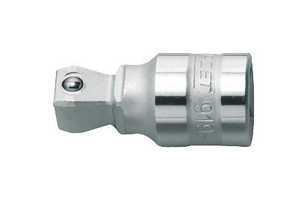 Hazet verlengstuk, zwenkbaar, hol vierkant 12,5 mm, massief vierkant 12,5 mm, met kogelvergrendeling, afmetingen / lengte: 46 mm, 919-1
