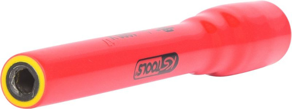 KS Tools 3/8" bithouder met beschermende isolatie, 125 mm, 117.3811