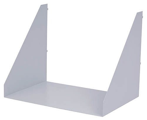 Bedrunka + Hirth maphouder om in de geperforeerde wand te hangen, afmetingen in mm (BxDxH): 464 x 300 x 356, 03.900.025