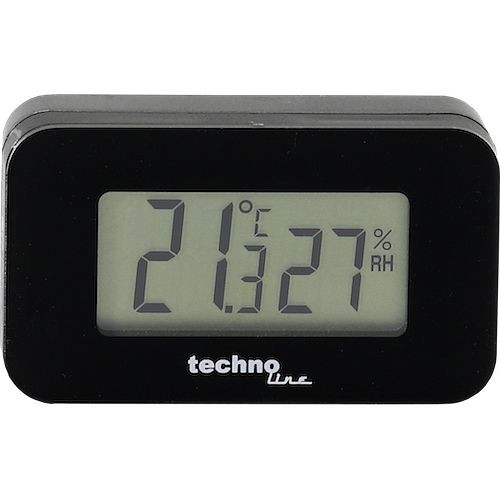 Thermoline thermometer, afmetingen: 40 x 23 x 12 mm, WS 7006