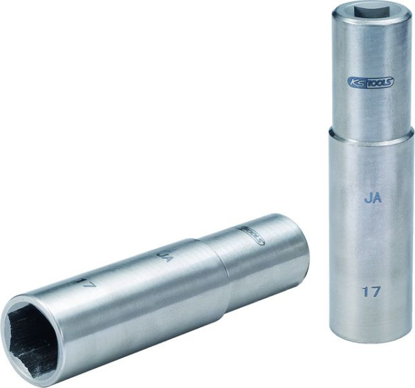 KS Tools 3/8" TITANplus dopsleutel, 17 mm, lang, 965.3857