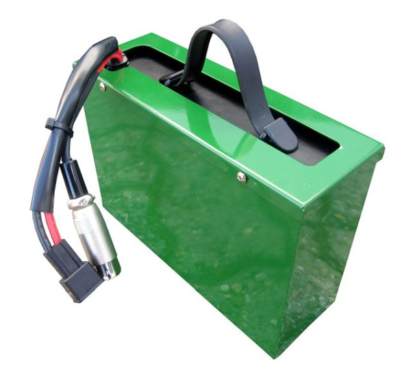 Ebinger accupack LI-ION, behuizing met handgreep, 76450