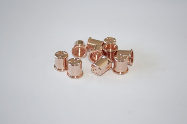 ELMAG mondstuk kort 1,0 mm voor CB70 (PD0088-10) (10 stuks), tot 50 ampère, 58184