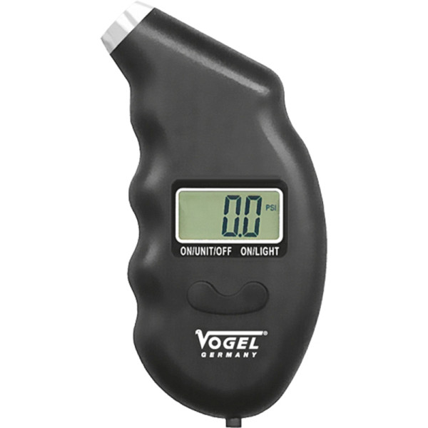 Vogel Germany digitaal bandenspanningsmeetapparaat, 0 - 100 PSI, 214460