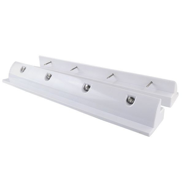 Offgridtec 55cm spoiler wit zonnedakbevestiging heavy duty, 8-01-006555