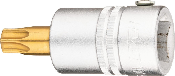 Hazet schroevendraaierdop TORX®, hol vierkant 20 mm (3/4 inch), binnen TORX® profiel, T60, 1012-T60