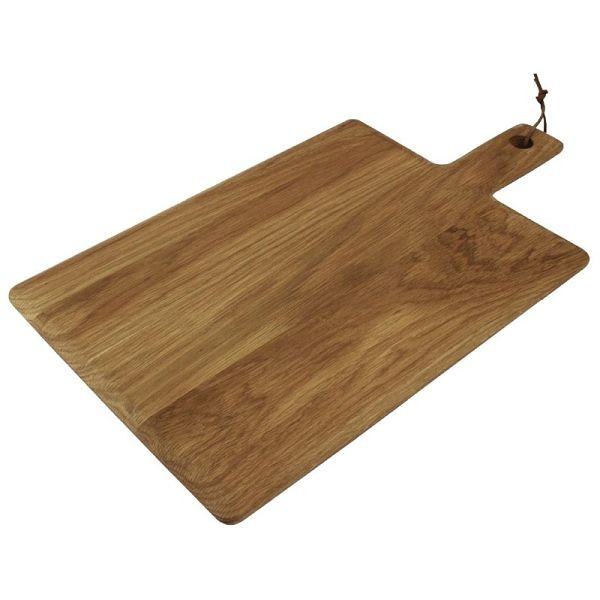 Olympia serveerplank eiken met handvat 35 x 26cm, GM261