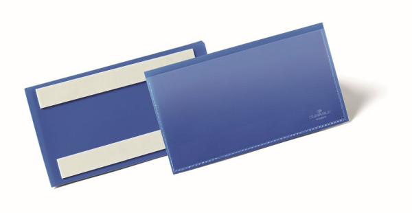 DURABLE zelfklevend labelzakje 150x67mm, verpakking van 50, 176207