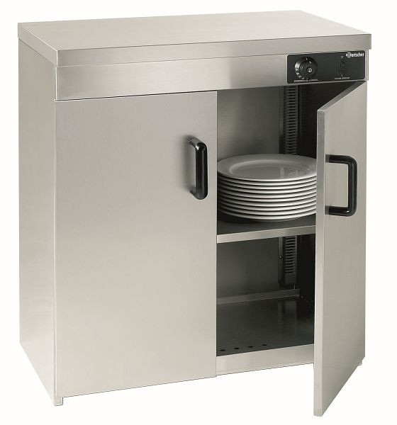 Bartscher warmhoudkast, 2 deuren, 110-120 platen, 103122
