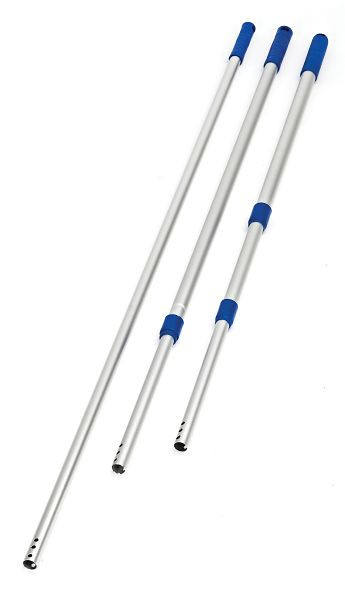 De Witte aluminium telescoopsteel, afmeting: 2 x 0,9 m, 480400300
