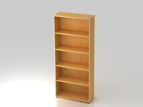 Hammerbacher plank, 5OH 33cm diep beuken, 80x33x188 cm (BxDxH), V4000/6