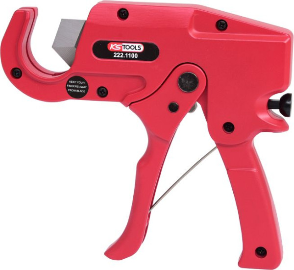 KS Tools kunststof pijpafsteekpistool diameter 6-35mm, 190mm, 222.1100