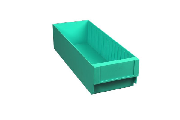 Plastipol-Scheu K / 5 Z REGALBOX POL.IA GROEN, 500 mm x 182 mm x 125 mm, 23K5ZG0017