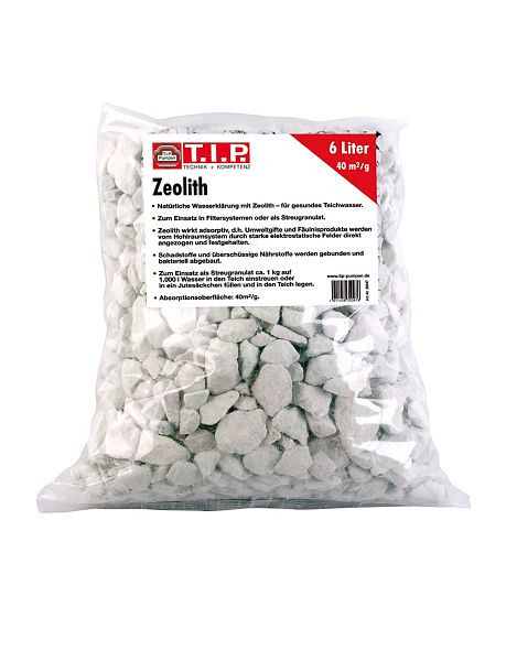 TIP Vijverzeolieten 6 l (5,5 kg) in zak, 35047