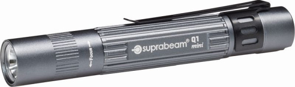 Kunzer Q1 mini LED-zaklamp, Q1 MINI SUPRABEAM