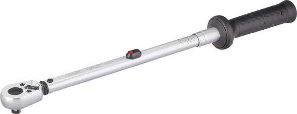 Hazet momentsleutel, Nm min-max: 40 - 200 Nm, tolerantie: 2%, massief vierkant 12,5 mm (1/2 inch), 6122-1CT