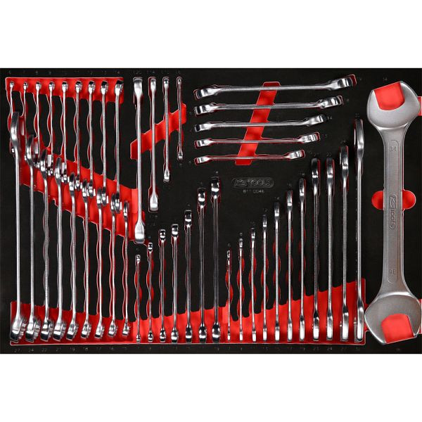 KS Tools PERFORMANCEplus gereedschapsset 46-delige sleutel, 811.0046