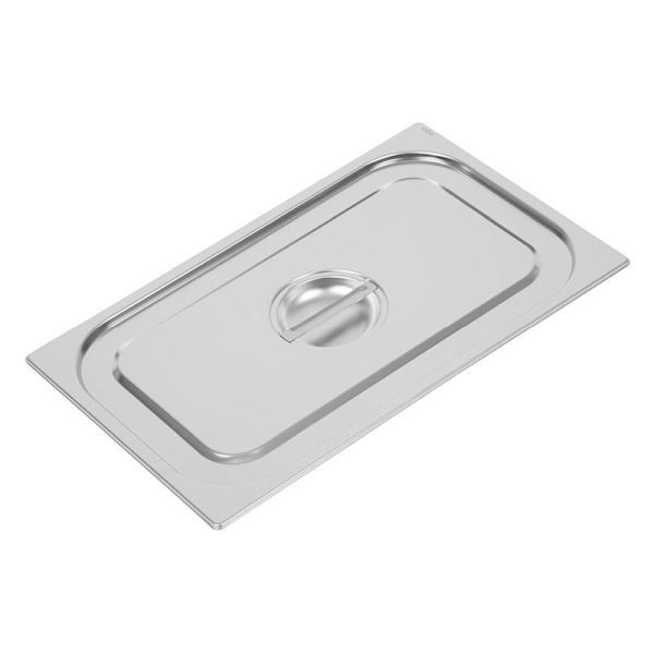 Vogue Heavy Duty Deksel voor GN Pannen 1/1 RVS, DW455
