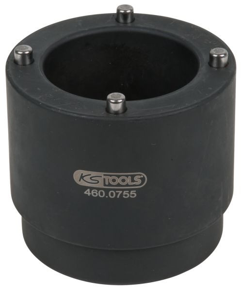 KS Tools dopsleutel 1/2" voor oliekeerringen op stuurhuizen, 460.0755