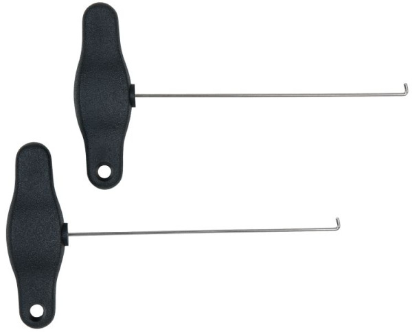 KS Tools trekhaakset voor hoofdsteunen, 2 stuks, 140.2380