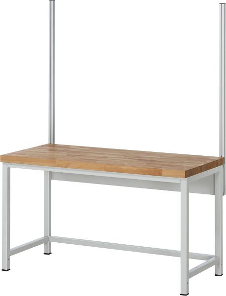 RAU montageset met 2 systeemsteunen, voor diverse modellen, 1500x1150x42 mm, EE-BW214-1500G.12