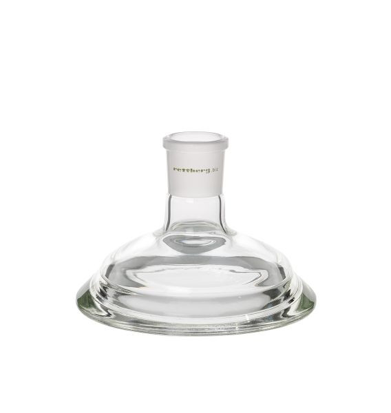Rettberg deksel reactievat, flens DN 200, middelste hals NS 45/40, borosilicaatglas 3.3, 134280062