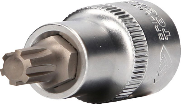 Brilliant Tools 1/2" RIBE bitdop, 55 mm lang, M8, BT022723