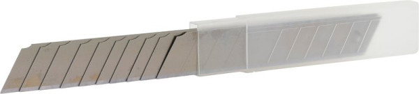 KS Tools afbreekmesjes 0,5x18x100 mm, dispenser à 10 stuks, verpakking: 10 stuks, 907.2166