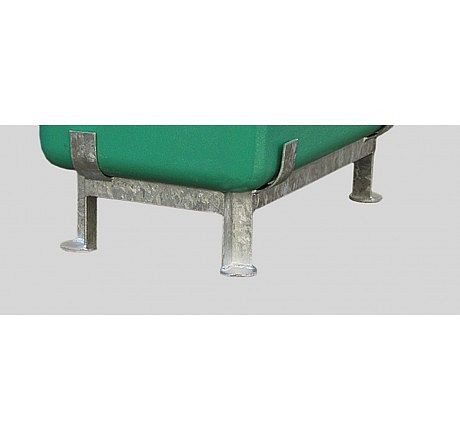 Cemo accessoires verzinkt stalen onderstel, voor vatgrootte: 200 liter, 7784