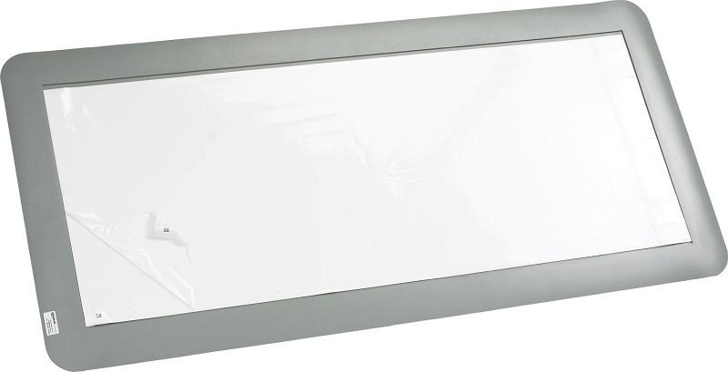 Ergomat Sticky Mat, blok met witte vellen, 300 vellen, lengte 114 cm, breedte 46 cm, SM46114-WIT