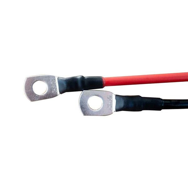 Offgridtec 1m accukabel 10mm² M8 klem naar schroefklem aansluiting, 8-01-012667