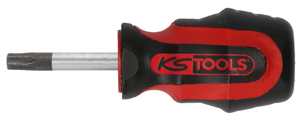 KS Tools ERGOTORQUEplus schroevendraaier, T25, kort, 159.1146
