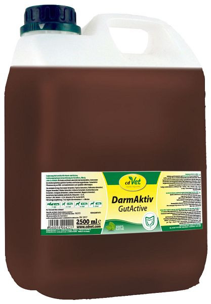 cdVet DarmAktiv Hond & Kat 2,5 L, 422