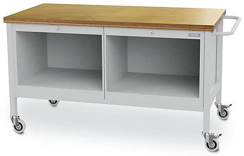 Bedrunka + Hirth behuizing mobiele werkbank, R 24-24, afmetingen in mm (BxDxH): 1500 x 750 x 859, 04.15.859M
