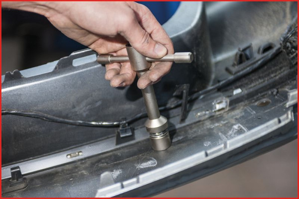 KS Tools knevel met kogellager, 140.2542
