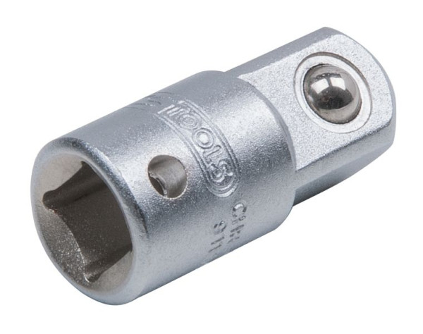 KS Tools 1/4" vergrotingsadapter, 1/4"F x 3/8"M, 911.1494