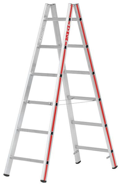 HYMER-sportladder, van beide zijden toegankelijk, 2x6 sporten, lengte 1,75 m, 402312