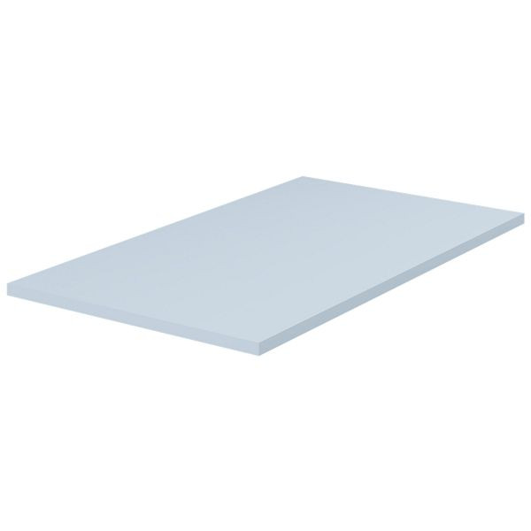 KEMMLIT matras voor luiertafel Pinto, Naron, Soria, 1350 mm, pastelblauw, 12025001Xb
