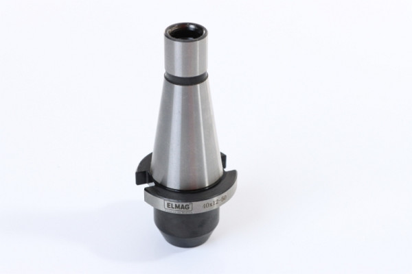 ELMAG vlakhouder WELDON DIN 2080, ISO 40, houder Ø 12 mm, 17283