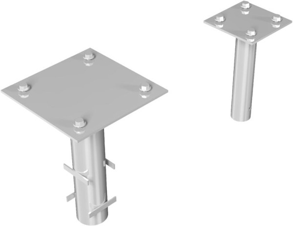 Schakeset grondhulzen voor betonverankering voor hoofd- en steunpalen, 411_92