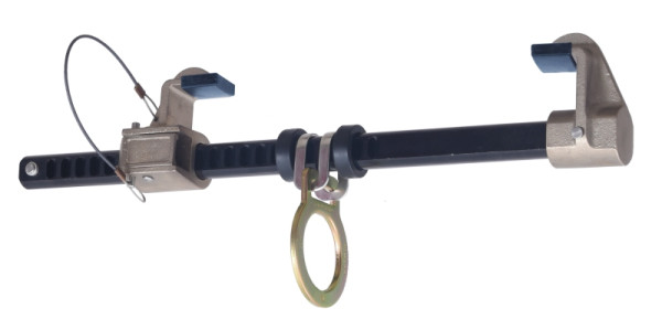 Funcke ankerpuntsteunklem (voor flensbreedte: 70 mm - 150 mm), 70020770